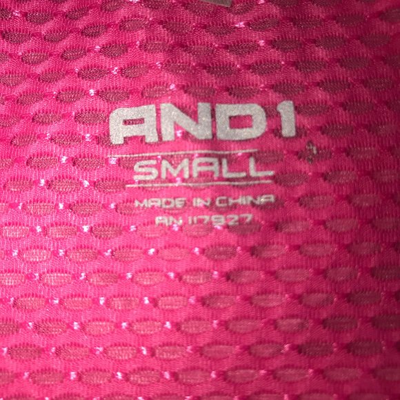 Athletic AND1 Tank Top - Picture 2 of 4